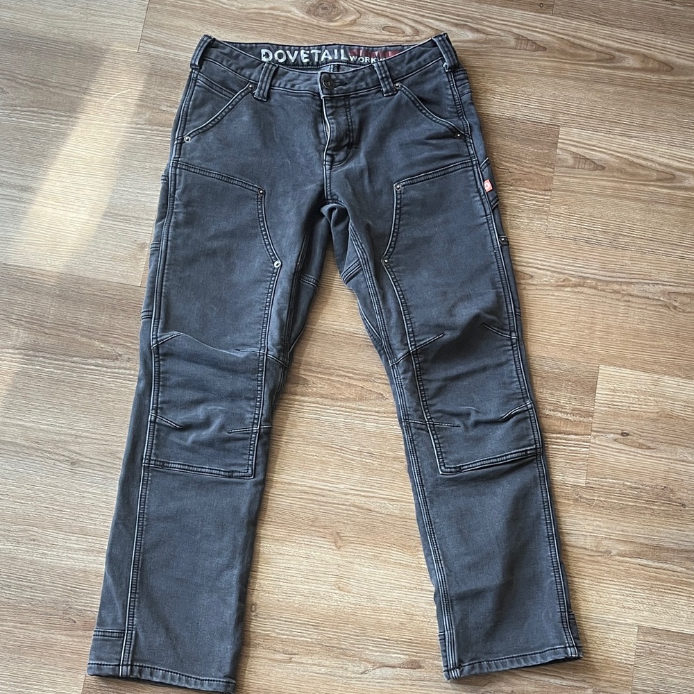 Dovetail Workwear Thermal Jeans Size 8/30